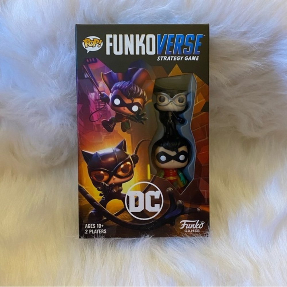 NWOT Funko Pop Verse Game 101 Strategy DC‎ Comic